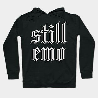 Emo 80's 90's Band Goth GF Punk Gothic Emo Hoodie